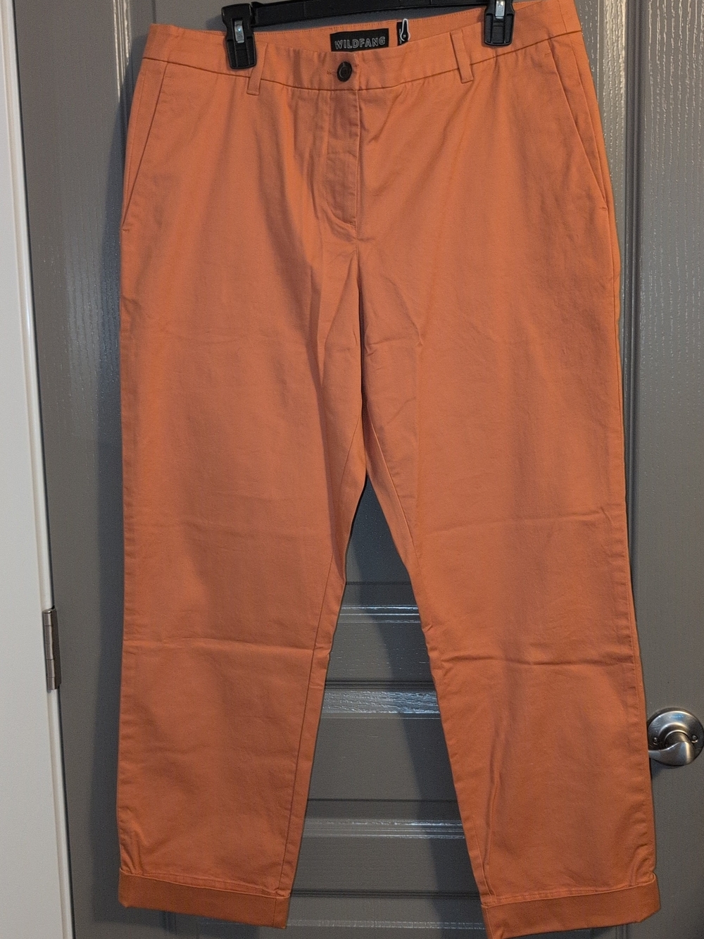 Wildfang Women's Pecan Chino Trouser